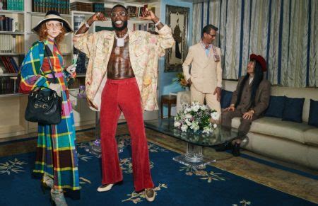 gucci's resort 2020 campaign